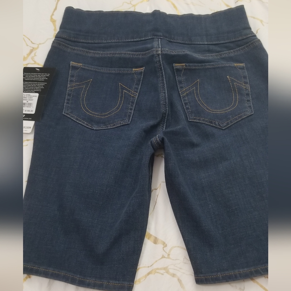 True religion runway shorts